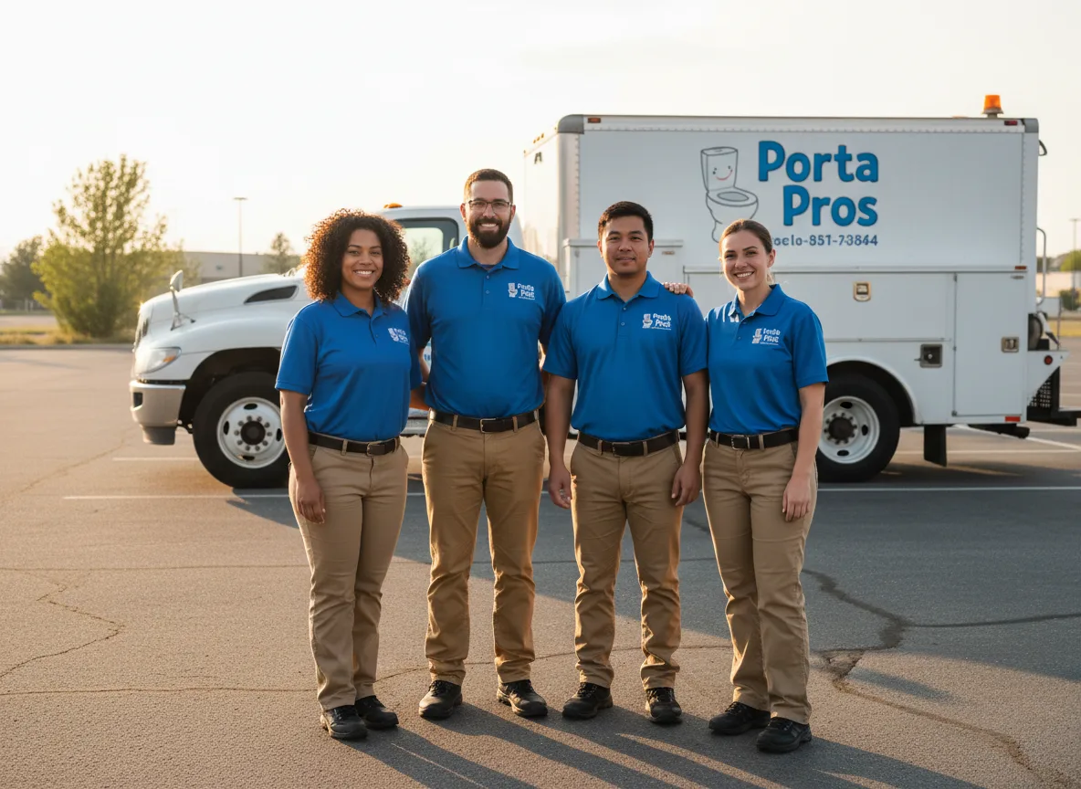 Porta Potty Rental company in Gaithersburg, MD