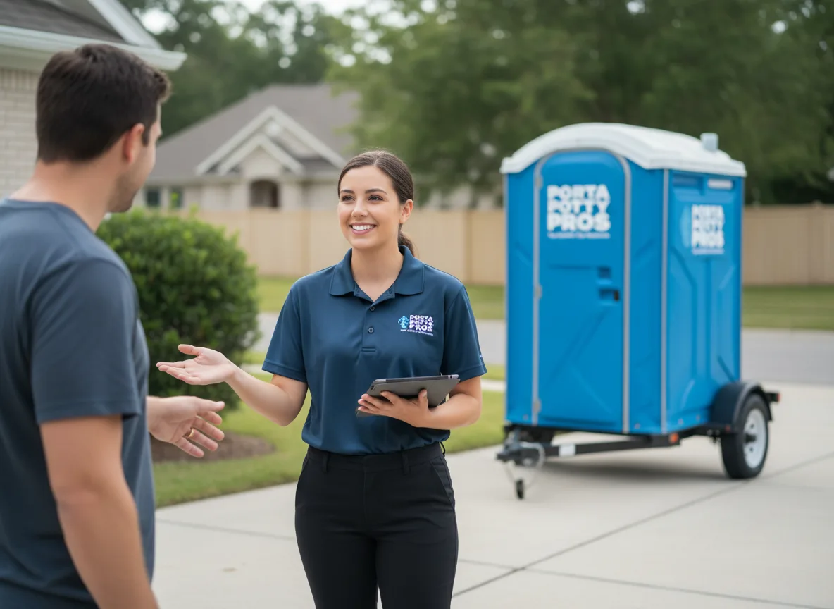 Porta Potty Rental Gaithersburg, MD FAQs