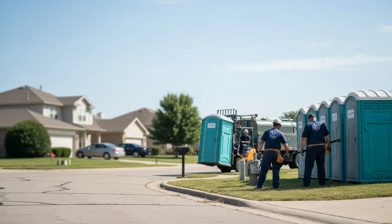 Porta Potty Rental in Gaithersburg, MD near me